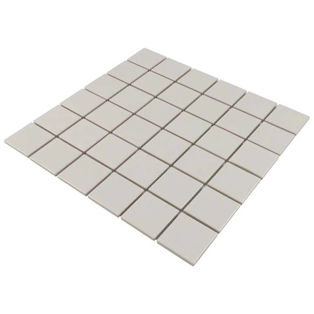 Porcelart Taupe Matte, 2" x 2" - Porcelain Tile - Image 3