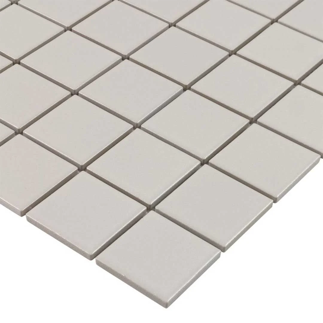 Porcelart Taupe Matte, 2" x 2" - Porcelain Tile - Image 4