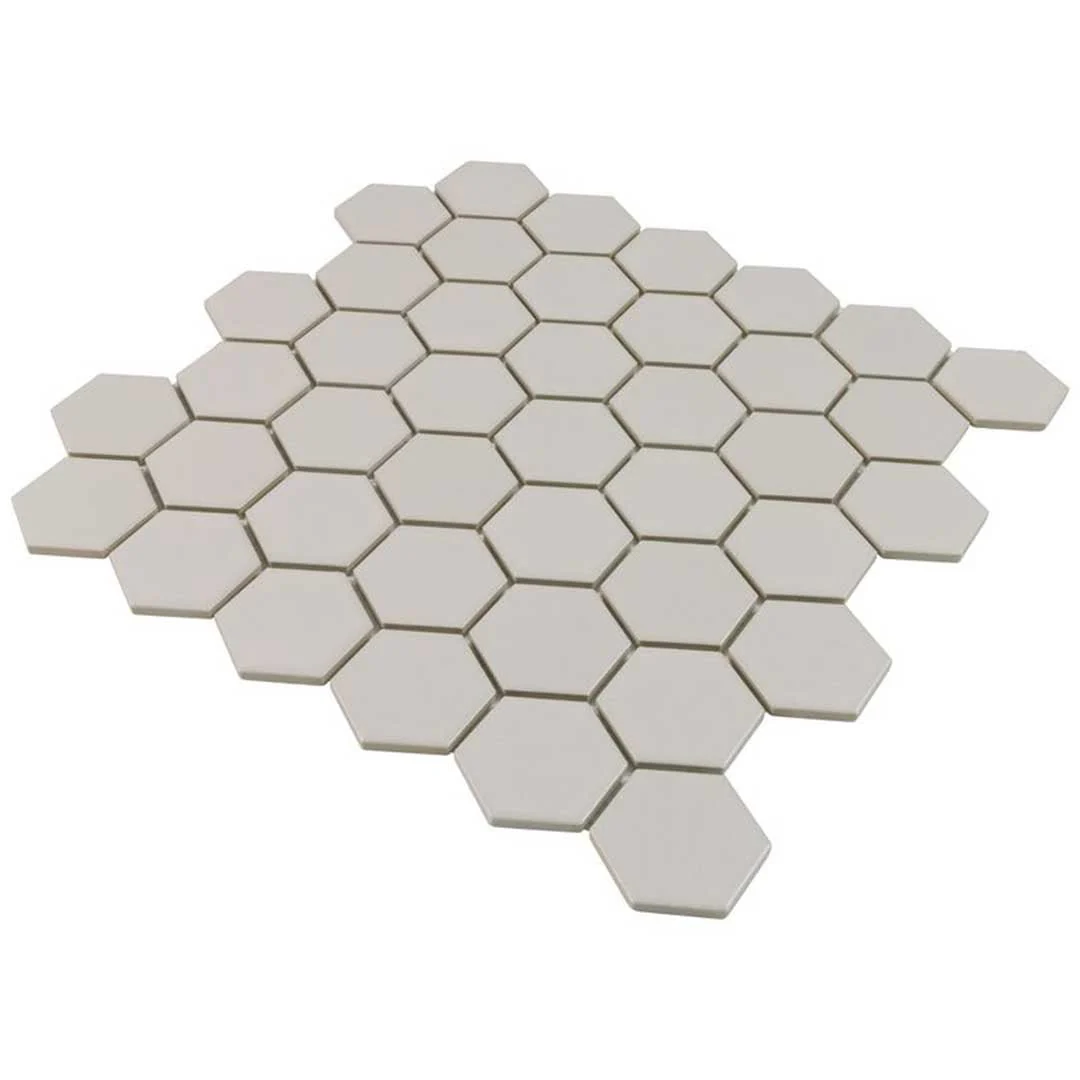 Porcelart Taupe Matte, Hexagon - Porcelain Tile - Image 3