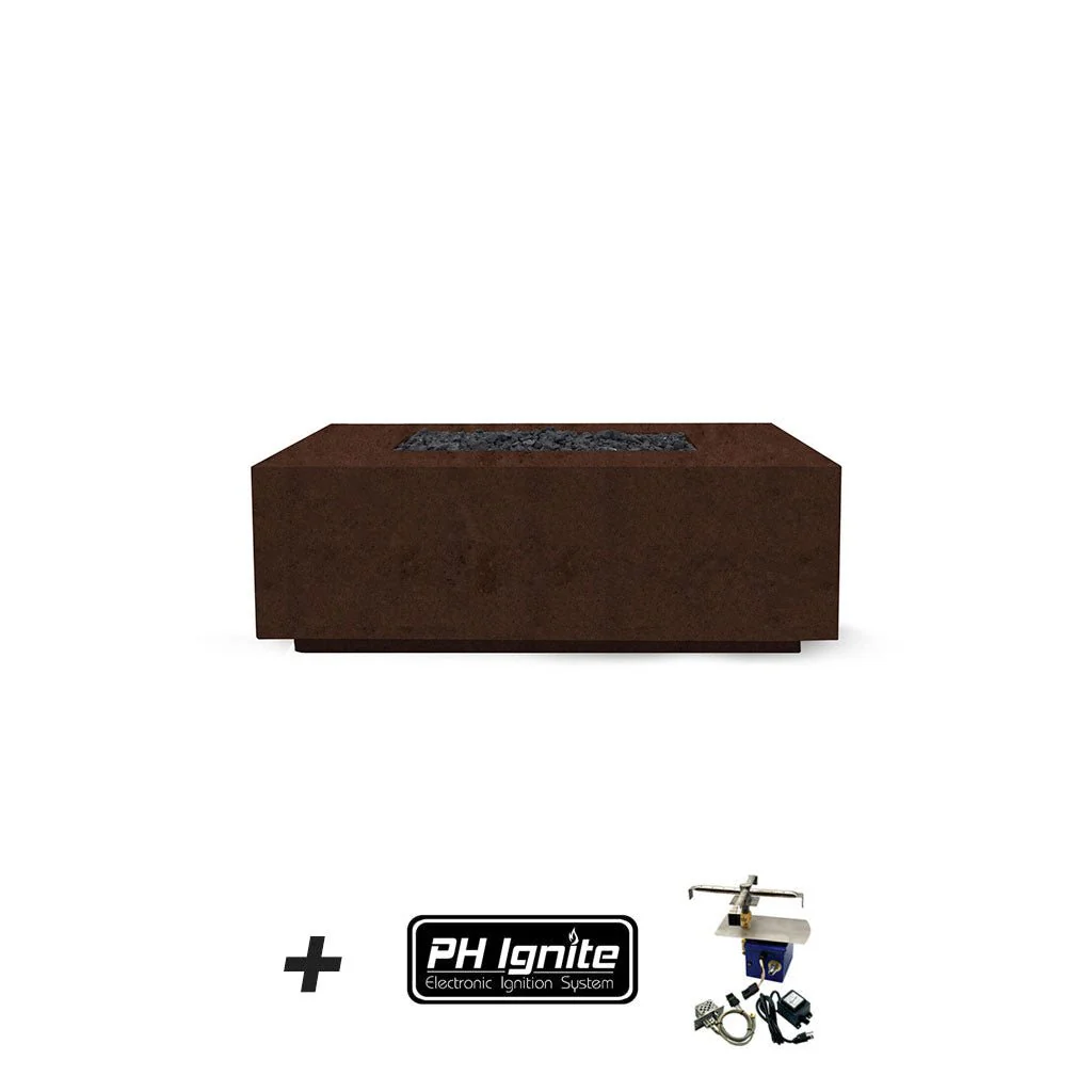 Porto 58 Fire Table - Gas Fire Pit - Image 8