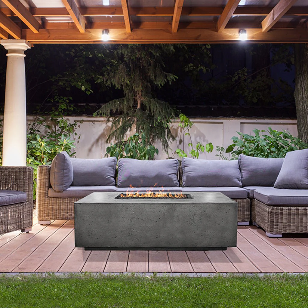 Porto 68 Fire Table - Gas Fire Pit - Image 3