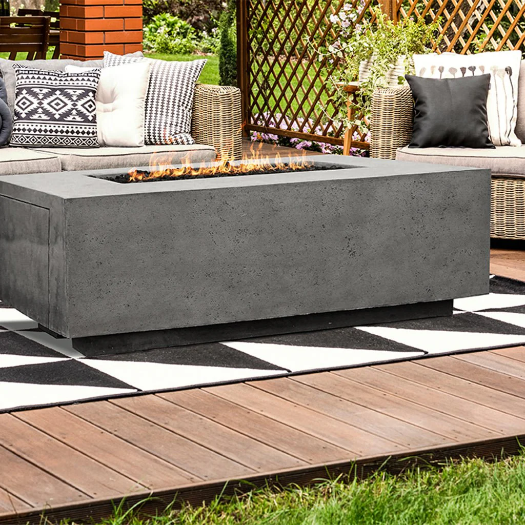 Porto 68 Fire Table - Gas Fire Pit - Image 4