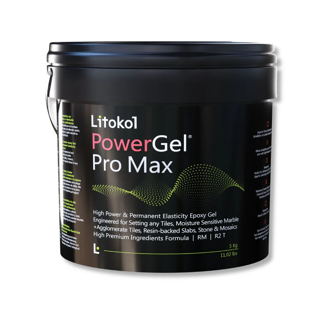 Litokol PowerGel Pro Max - Tile Adhesive