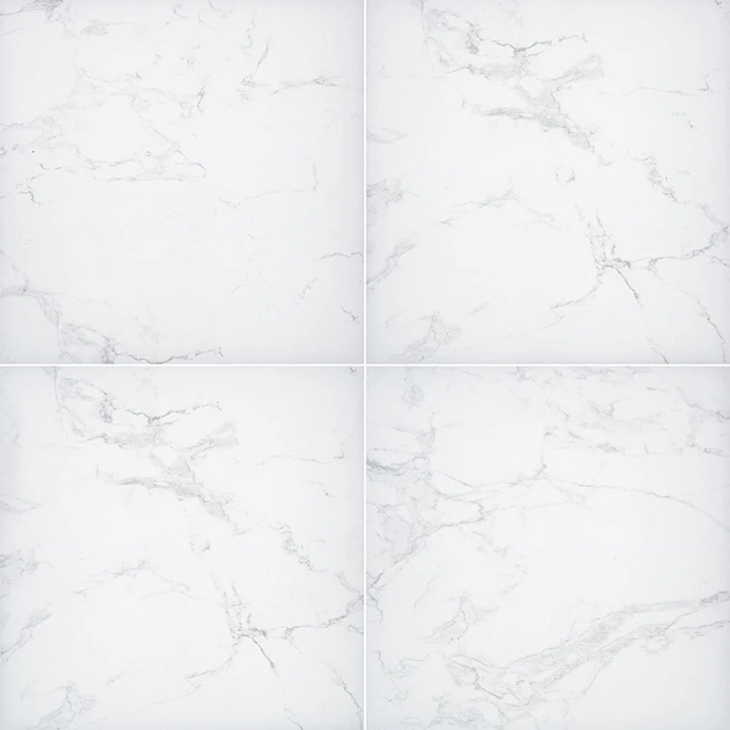 Praia Carrara, 24" x 24" - 2CM Outdoor Porcelain Paver