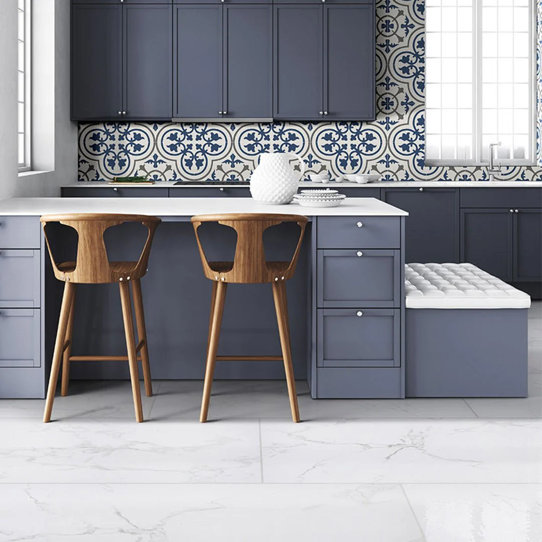 Praia Carrara, 24" x 48" - Porcelain Tile - Image 2