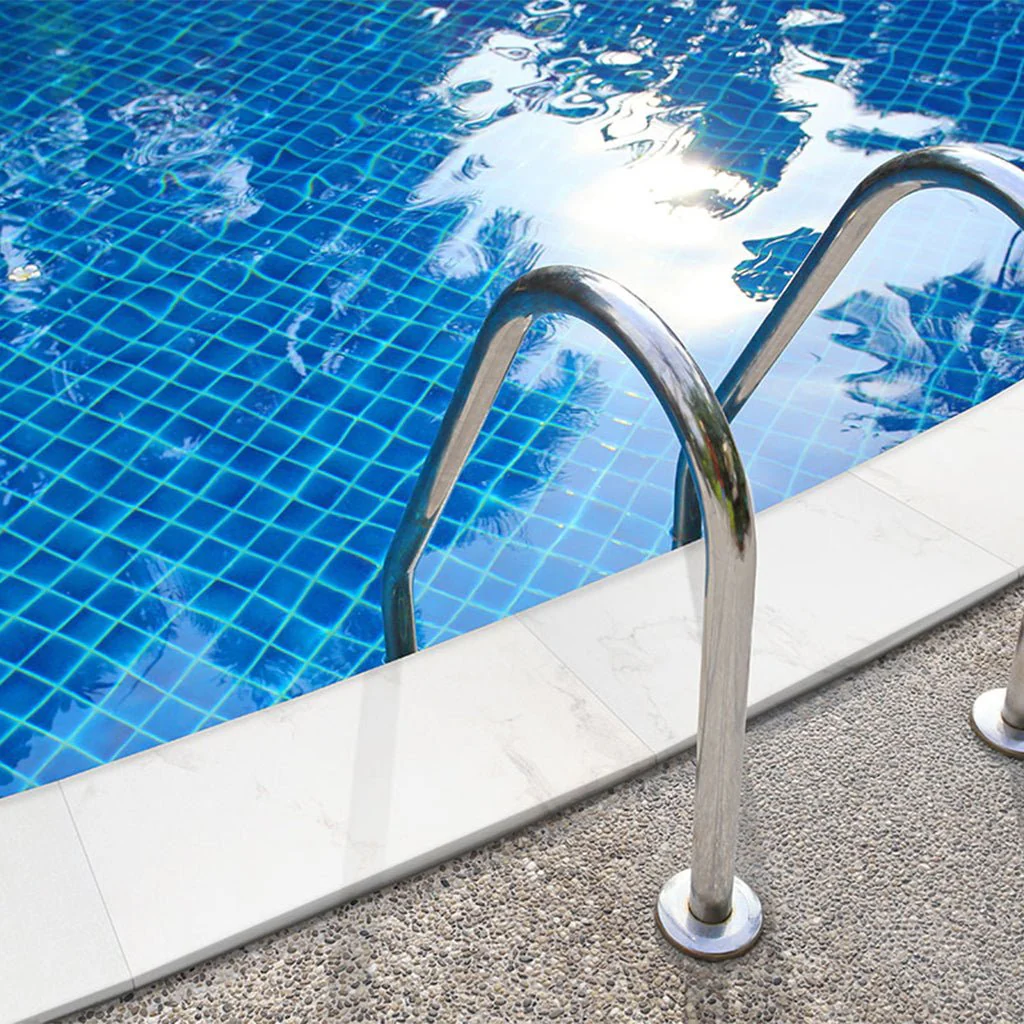 Praia Carrera, 13" x 24" - 2CM Porcelain Pool Coping - Image 2