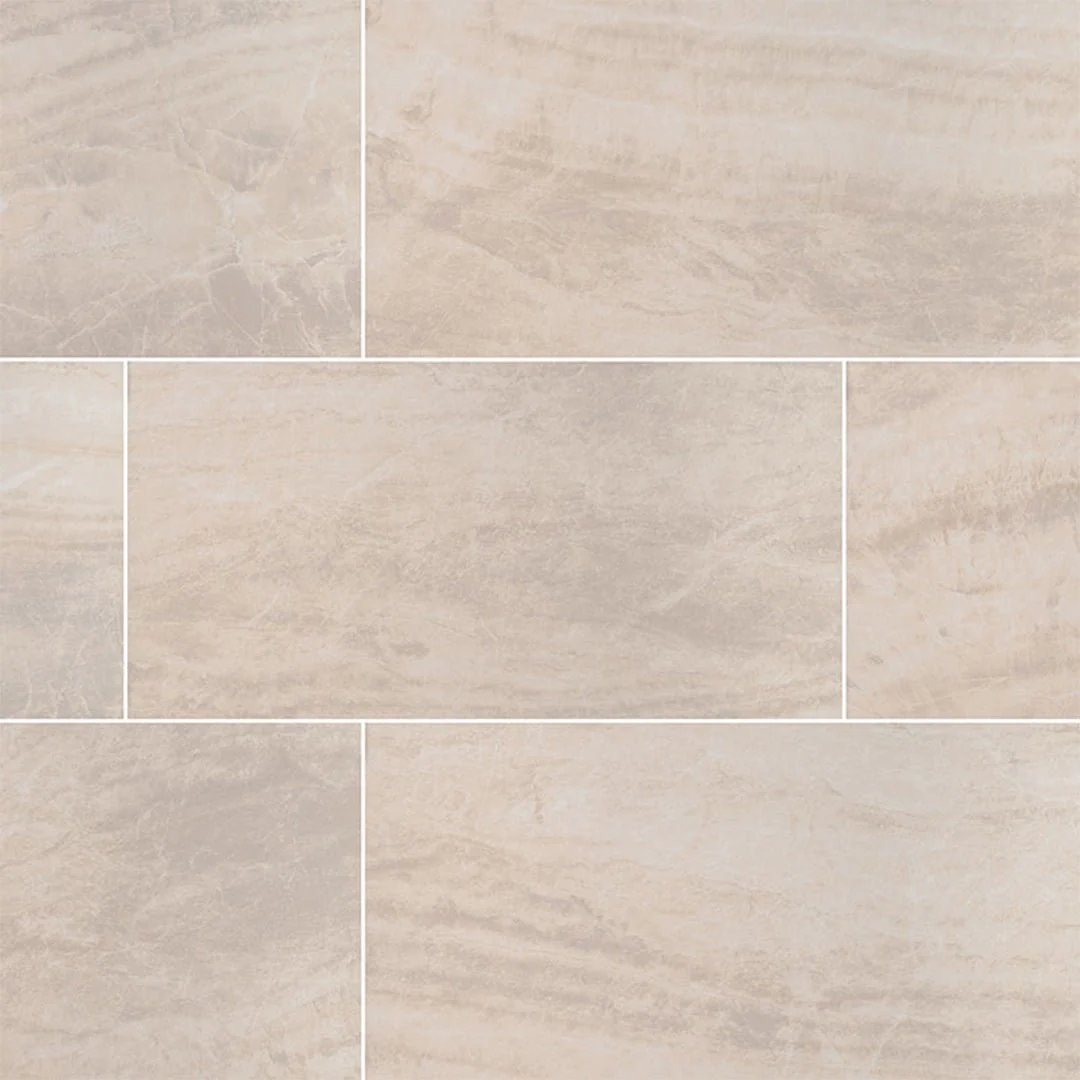 Praia Crema, 12" x 24" - Porcelain Tile