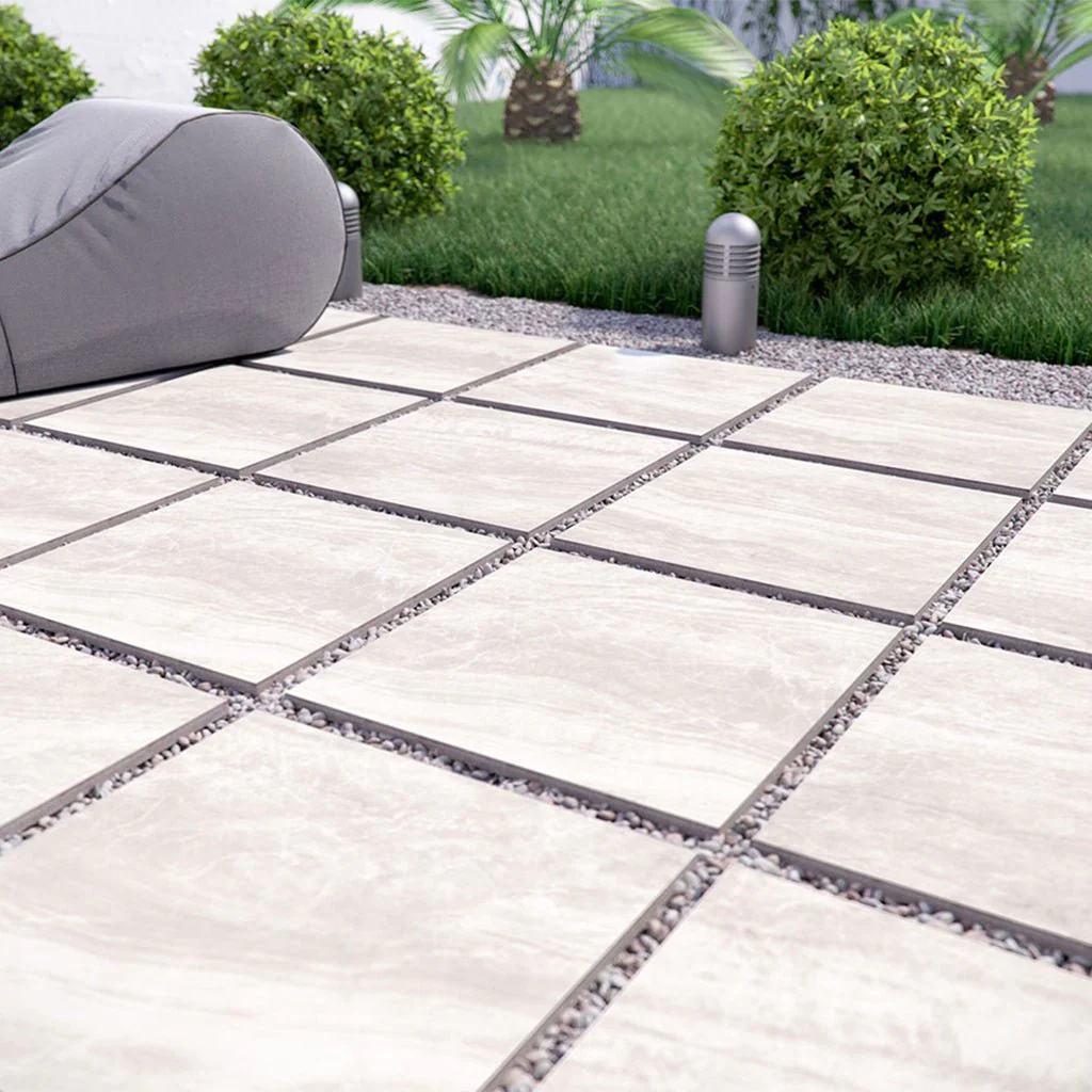 Praia Grey, 24" x 24" - 2CM Outdoor Porcelain Paver - Image 2