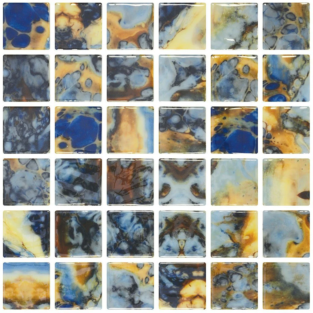 Print, 2" x 2" - Glass Tile