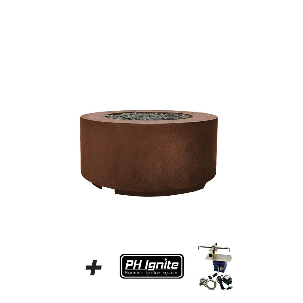 Cilindro Fire Bowl - Gas Fire Pit - Image 10