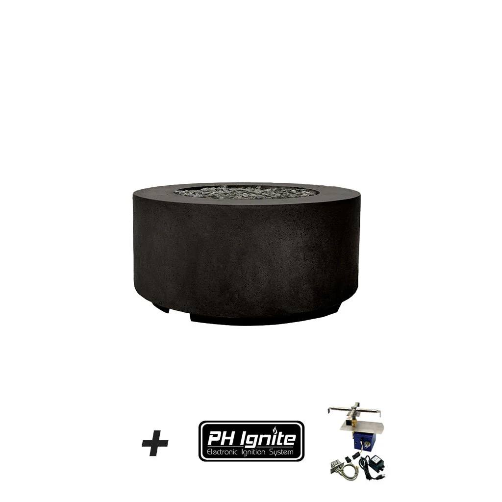 Cilindro Fire Bowl - Gas Fire Pit - Image 12
