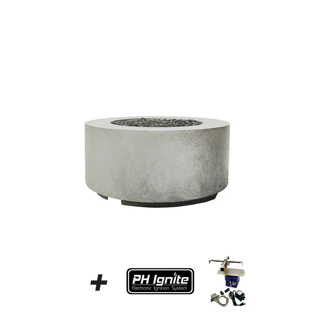 Cilindro Fire Bowl - Gas Fire Pit - Image 14