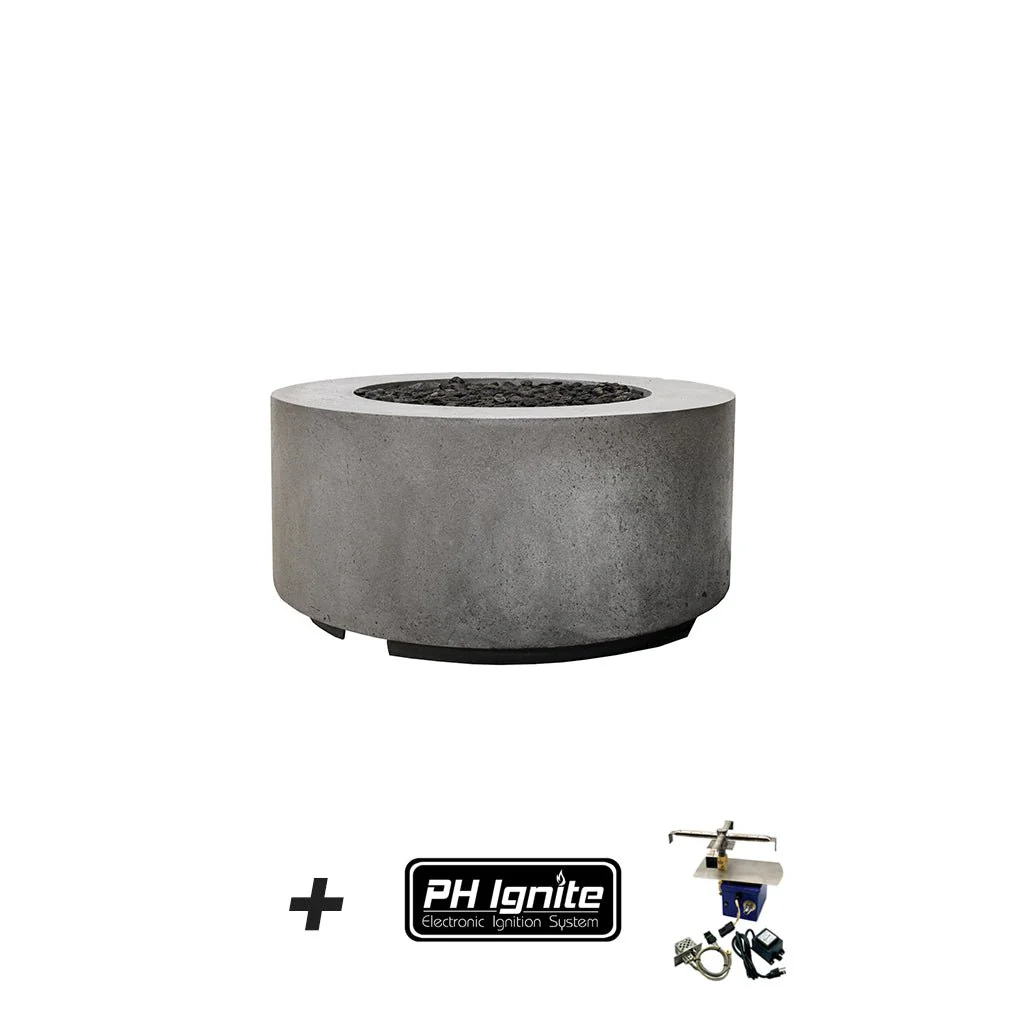 Cilindro Fire Bowl - Gas Fire Pit - Image 16