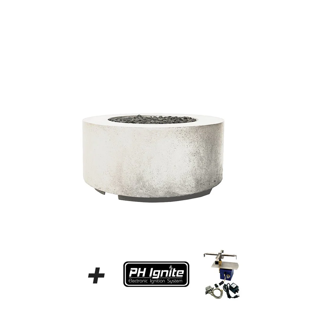 Cilindro Fire Bowl - Gas Fire Pit - Image 18
