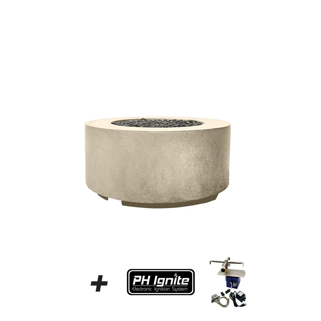 Cilindro Fire Bowl - Gas Fire Pit - Image 20