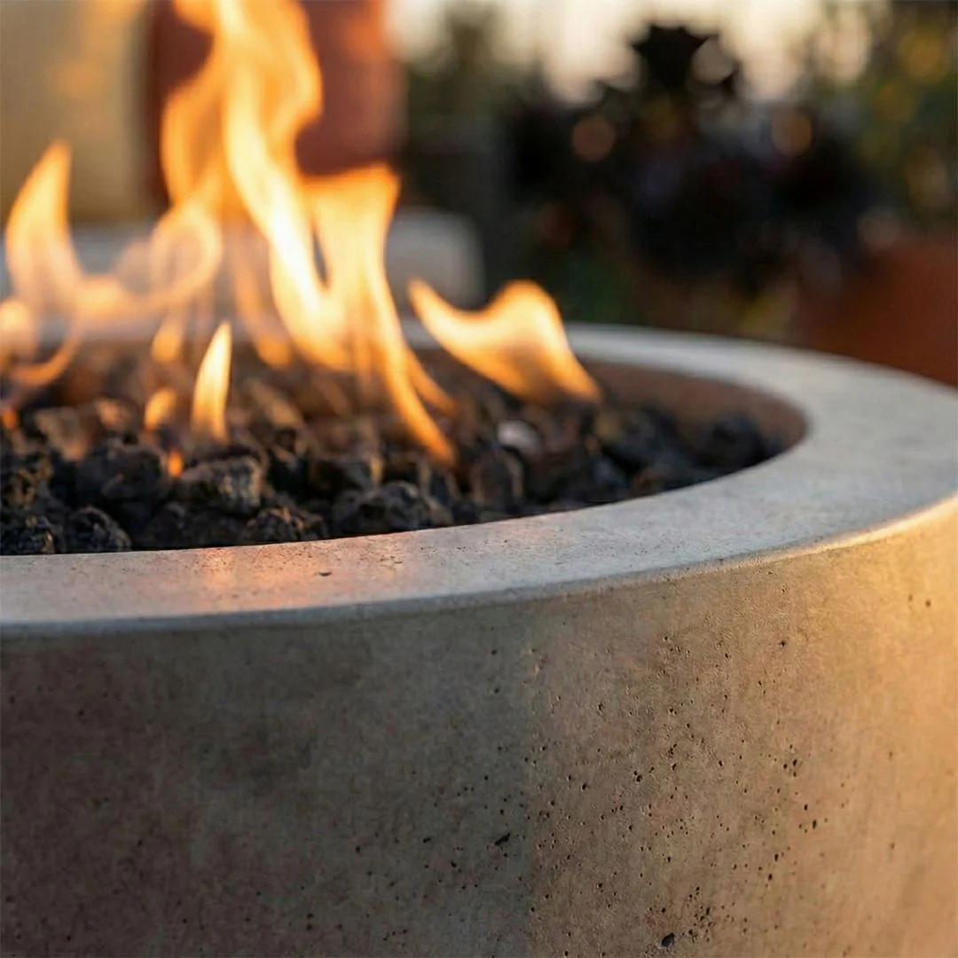 Cilindro Fire Bowl - Gas Fire Pit - Image 5