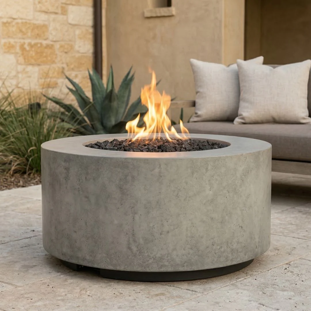 Cilindro Fire Bowl - Gas Fire Pit - Image 7