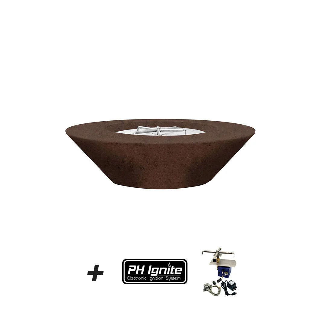 Embarcadero 60 Fire Bowl - Gas Fire Pit - Image 13