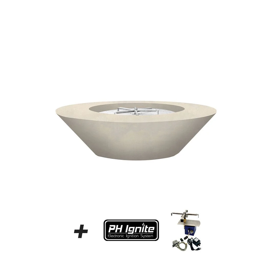 Embarcadero 60 Fire Bowl - Gas Fire Pit - Image 17