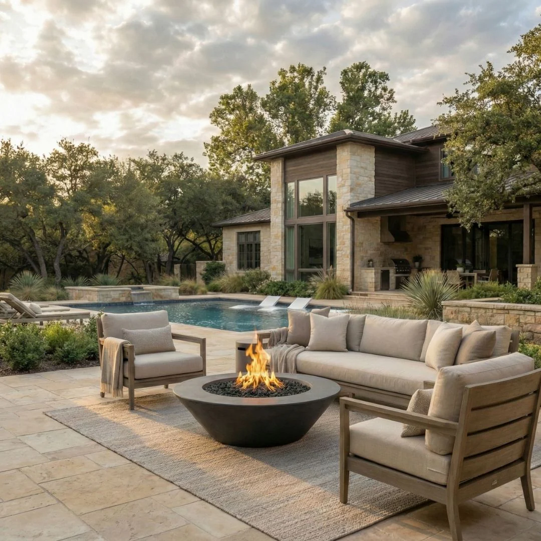 Embarcadero 60 Fire Bowl - Gas Fire Pit - Image 2