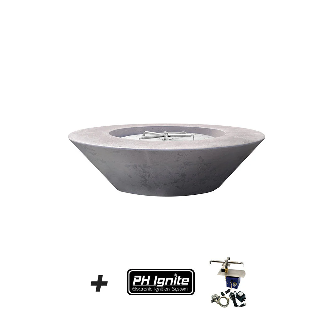 Embarcadero 60 Fire Bowl - Gas Fire Pit - Image 25