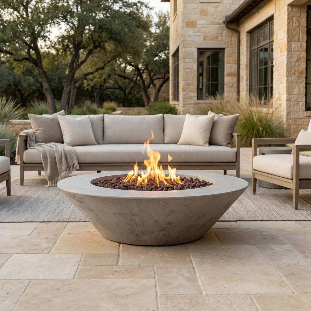 Embarcadero 60 Fire Bowl - Gas Fire Pit - Image 3
