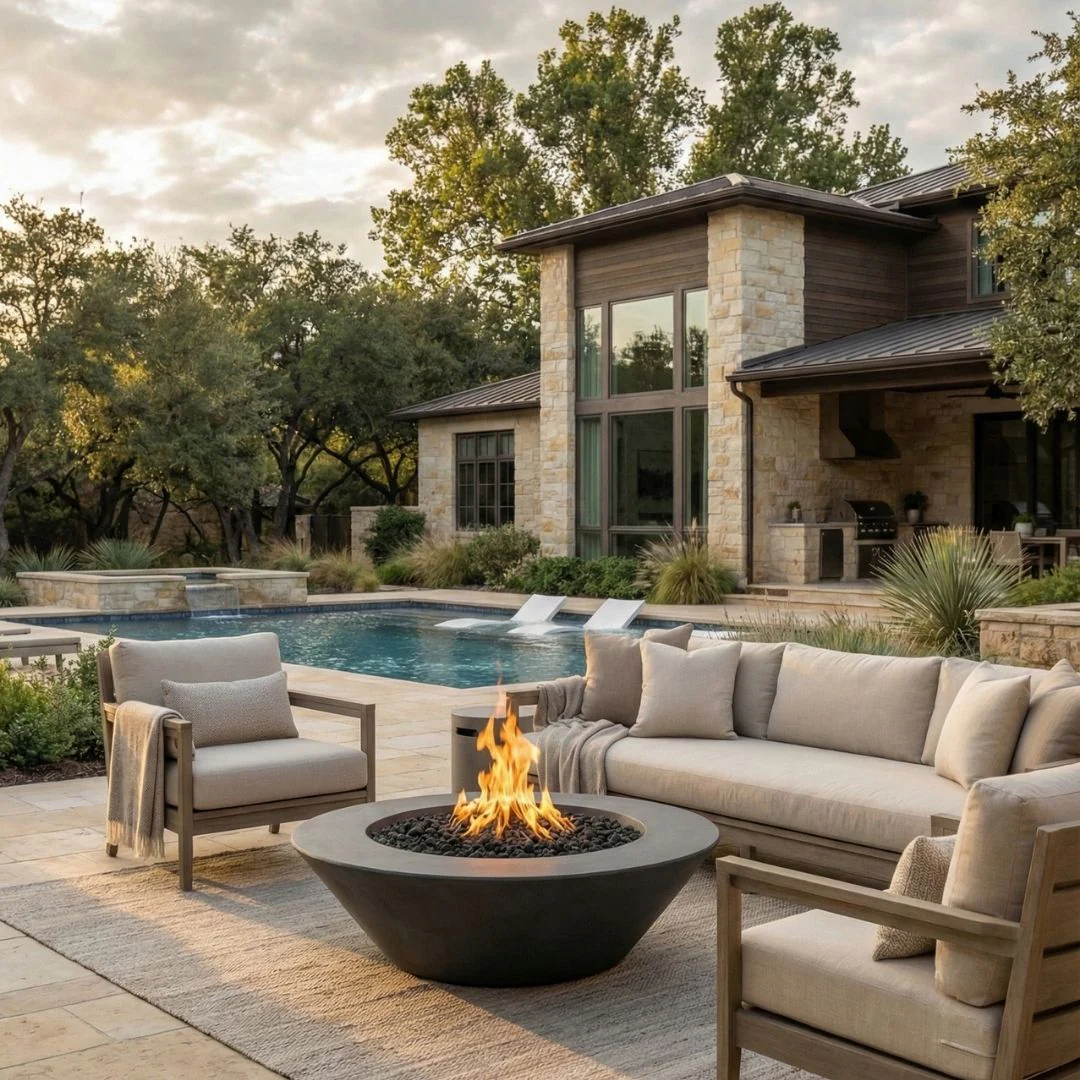 Embarcadero 60 Fire Bowl - Gas Fire Pit - Image 4