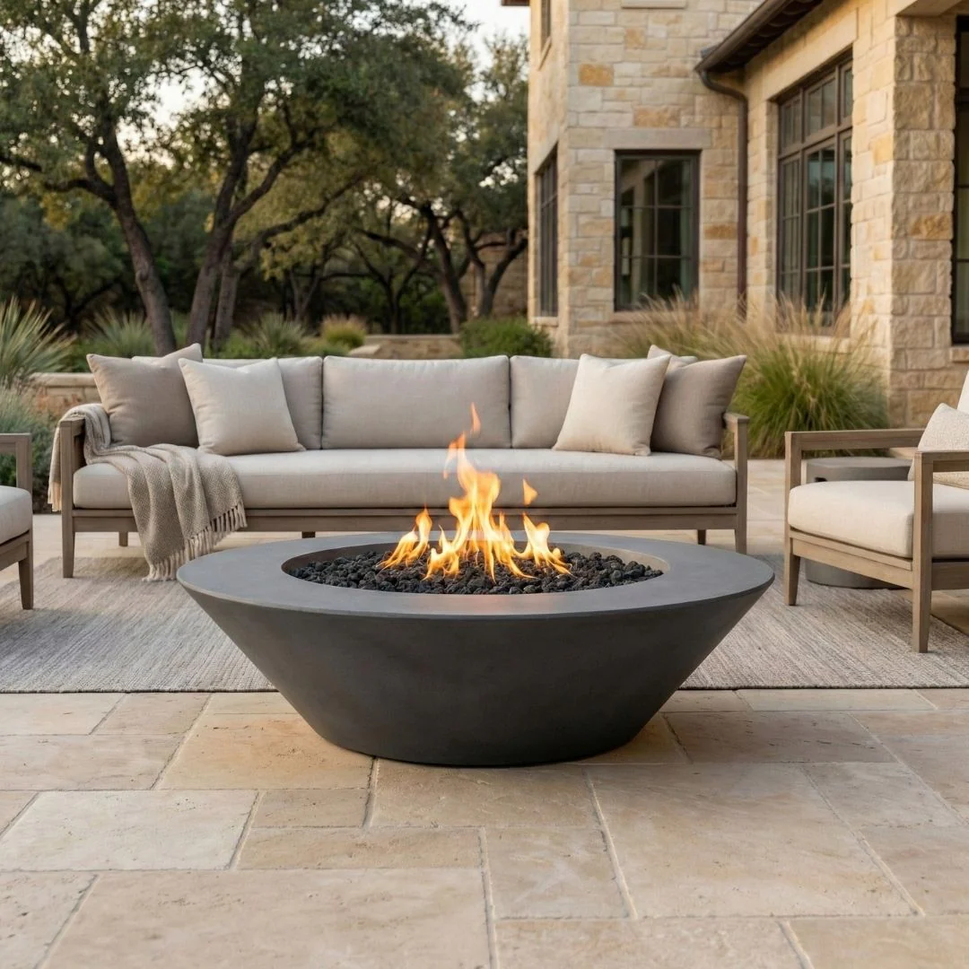 Embarcadero 60 Fire Bowl - Gas Fire Pit - Image 5