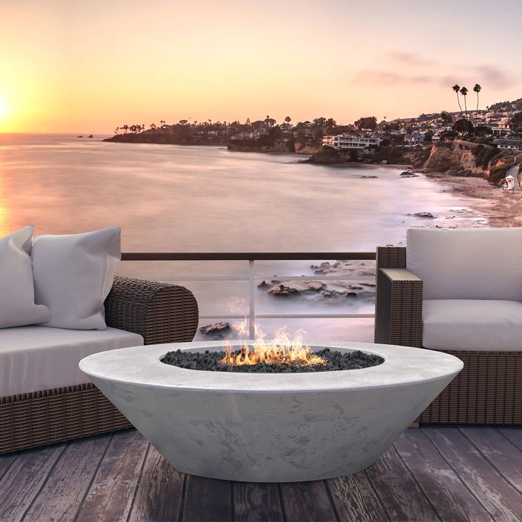 Embarcadero 60 Fire Bowl - Gas Fire Pit - Image 6