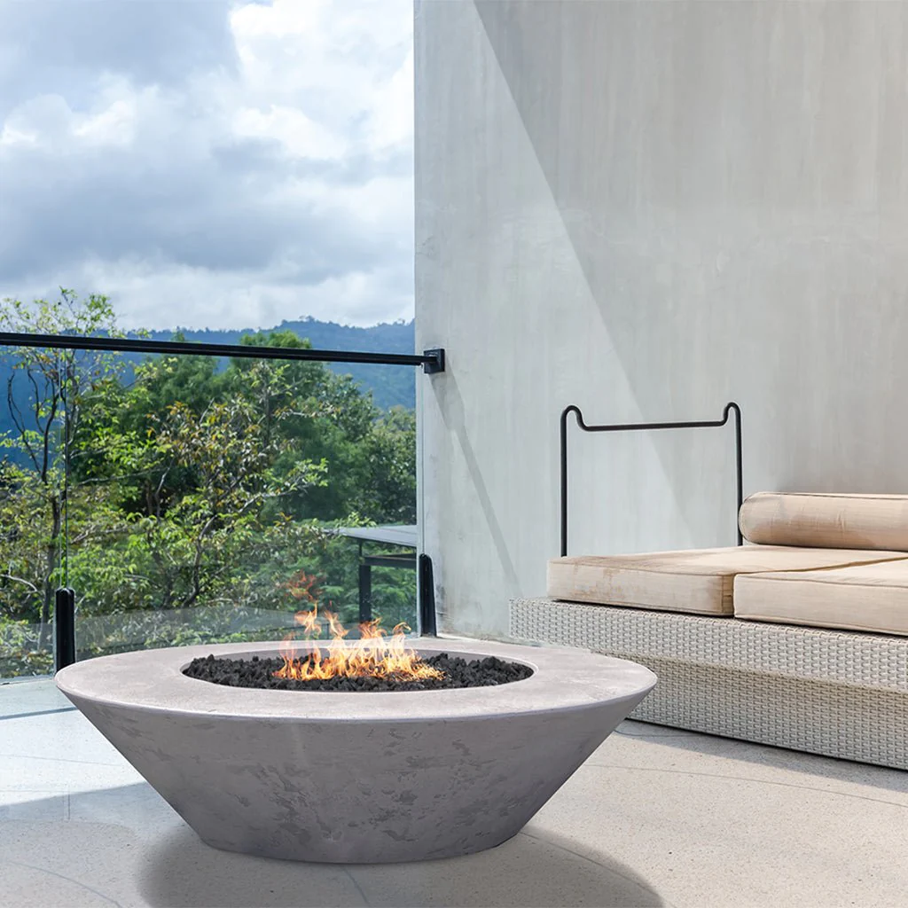 Embarcadero 60 Fire Bowl - Gas Fire Pit - Image 7