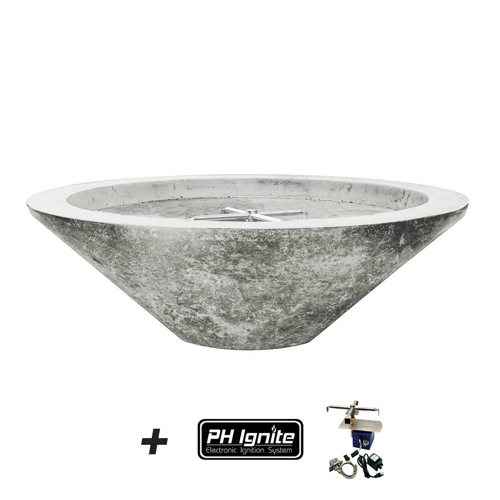 Embarcadero Fire Bowl - Gas Fire Pit - Image 10