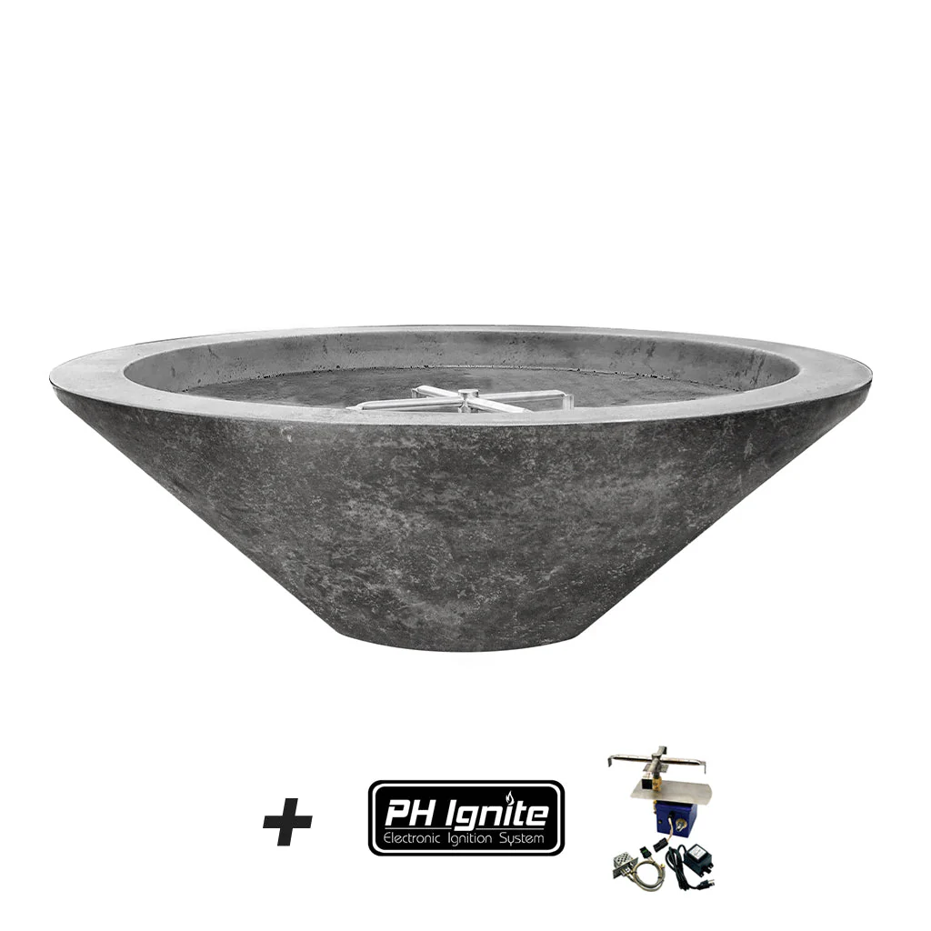 Embarcadero Fire Bowl - Gas Fire Pit - Image 12