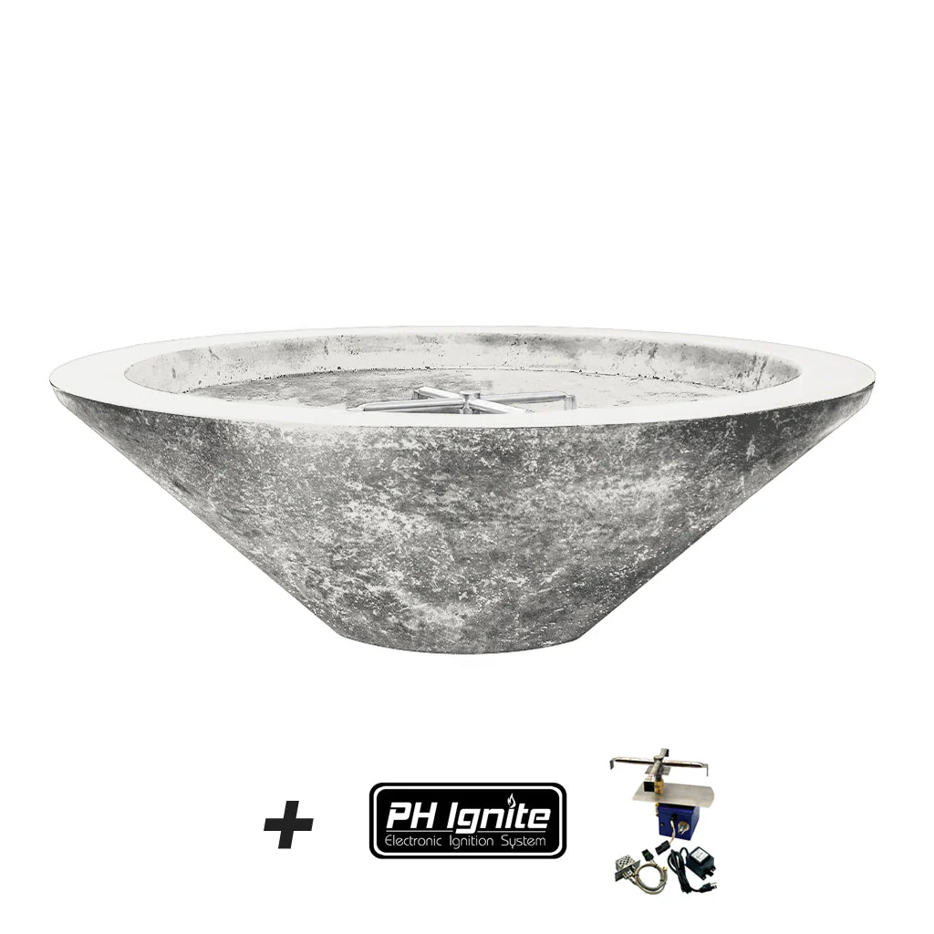Embarcadero Fire Bowl - Gas Fire Pit - Image 14