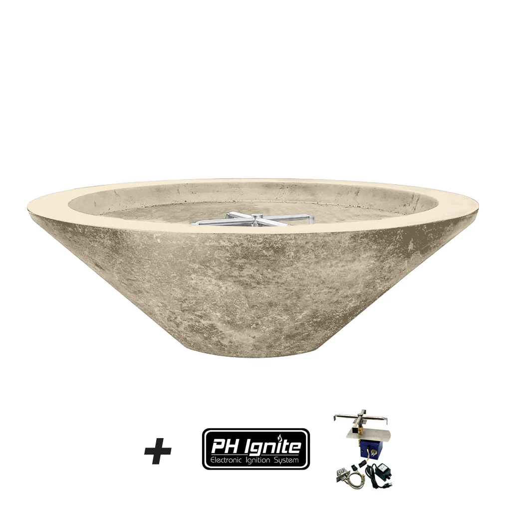Embarcadero Fire Bowl - Gas Fire Pit - Image 16