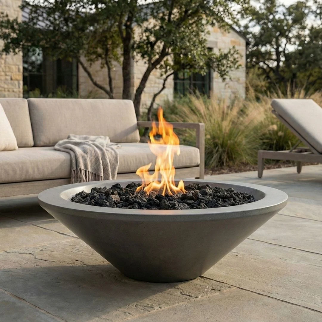 Embarcadero Fire Bowl - Gas Fire Pit - Image 2