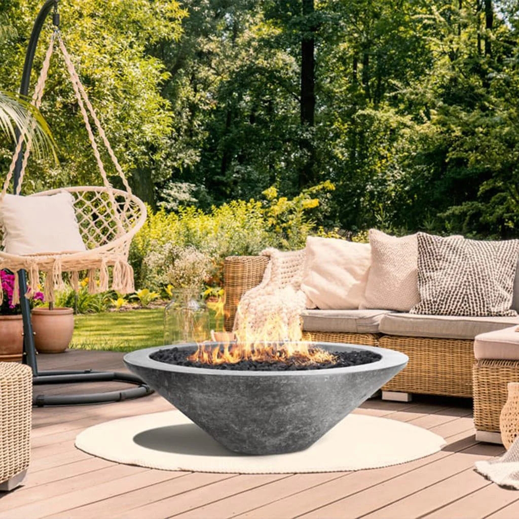 Embarcadero Fire Bowl - Gas Fire Pit - Image 4