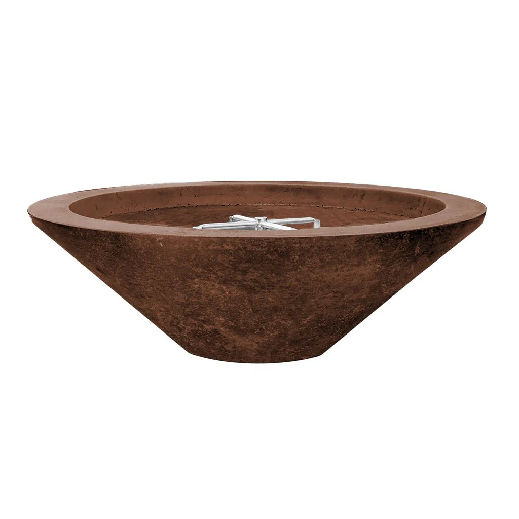 Embarcadero Fire Bowl - Gas Fire Pit - Image 5