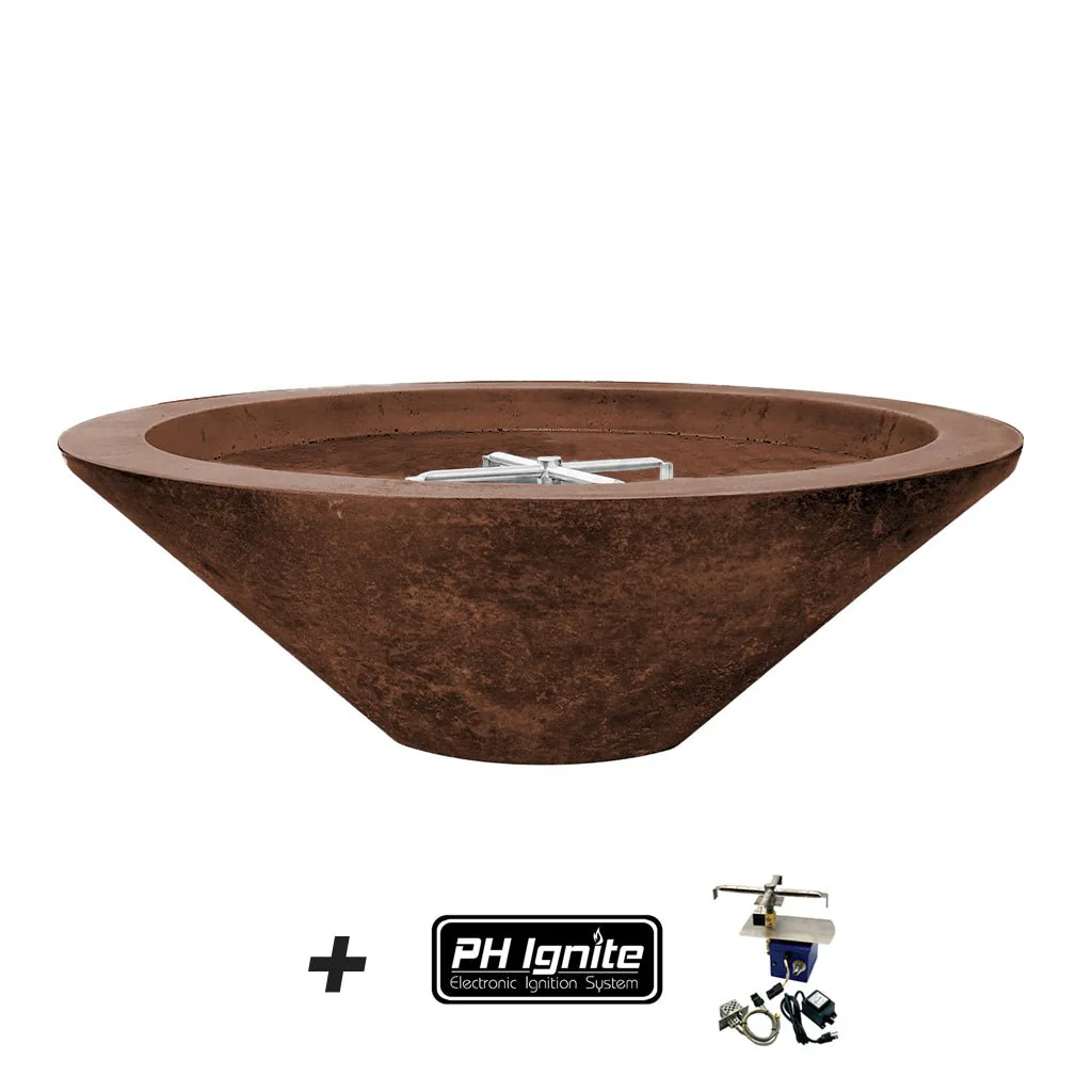 Embarcadero Fire Bowl - Gas Fire Pit - Image 6