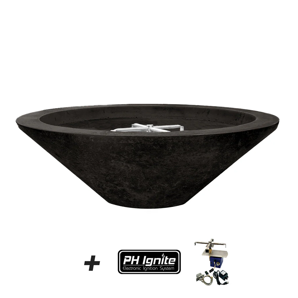 Embarcadero Fire Bowl - Gas Fire Pit - Image 8