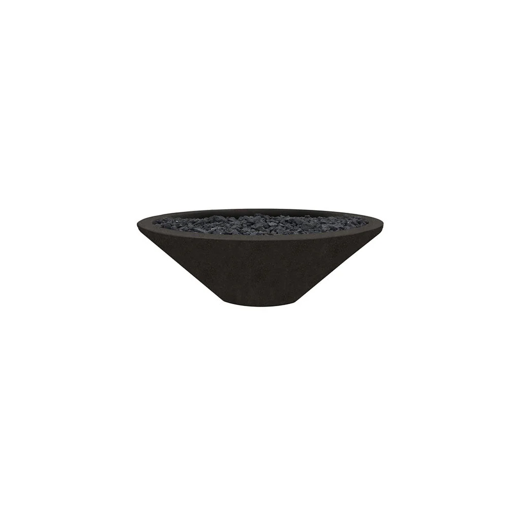 Embarcadero Pedestal Fire Bowl - Gas Fire Pit - Image 15