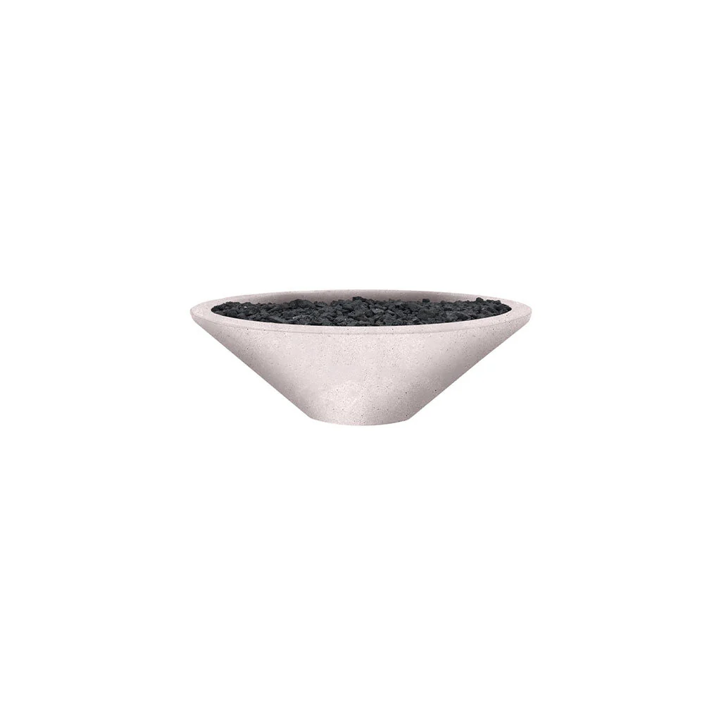 Embarcadero Pedestal Fire Bowl - Gas Fire Pit - Image 20
