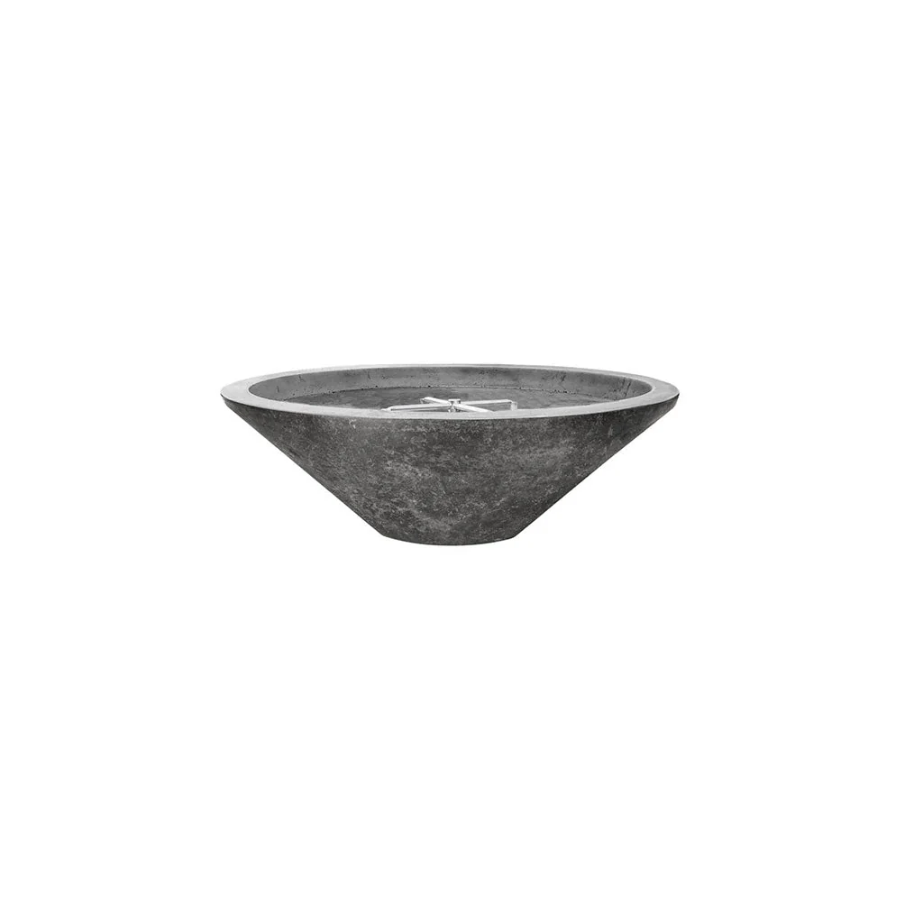 Embarcadero Pedestal Fire Bowl - Gas Fire Pit - Image 23
