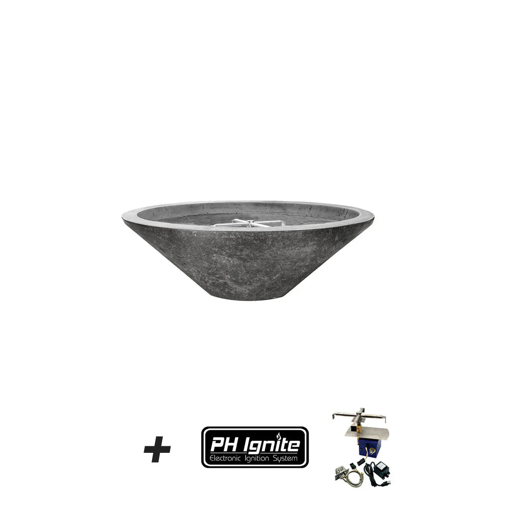Embarcadero Pedestal Fire Bowl - Gas Fire Pit - Image 24
