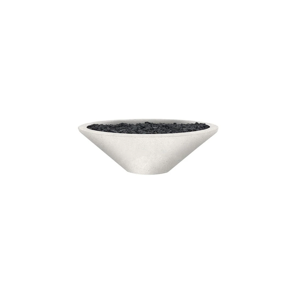 Embarcadero Pedestal Fire Bowl - Gas Fire Pit - Image 27
