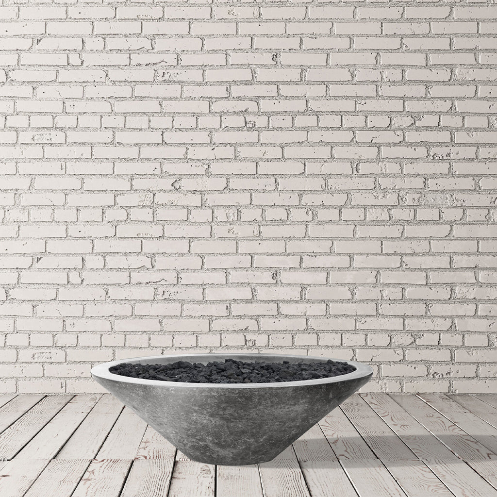 Embarcadero Pedestal Fire Bowl - Gas Fire Pit - Image 4