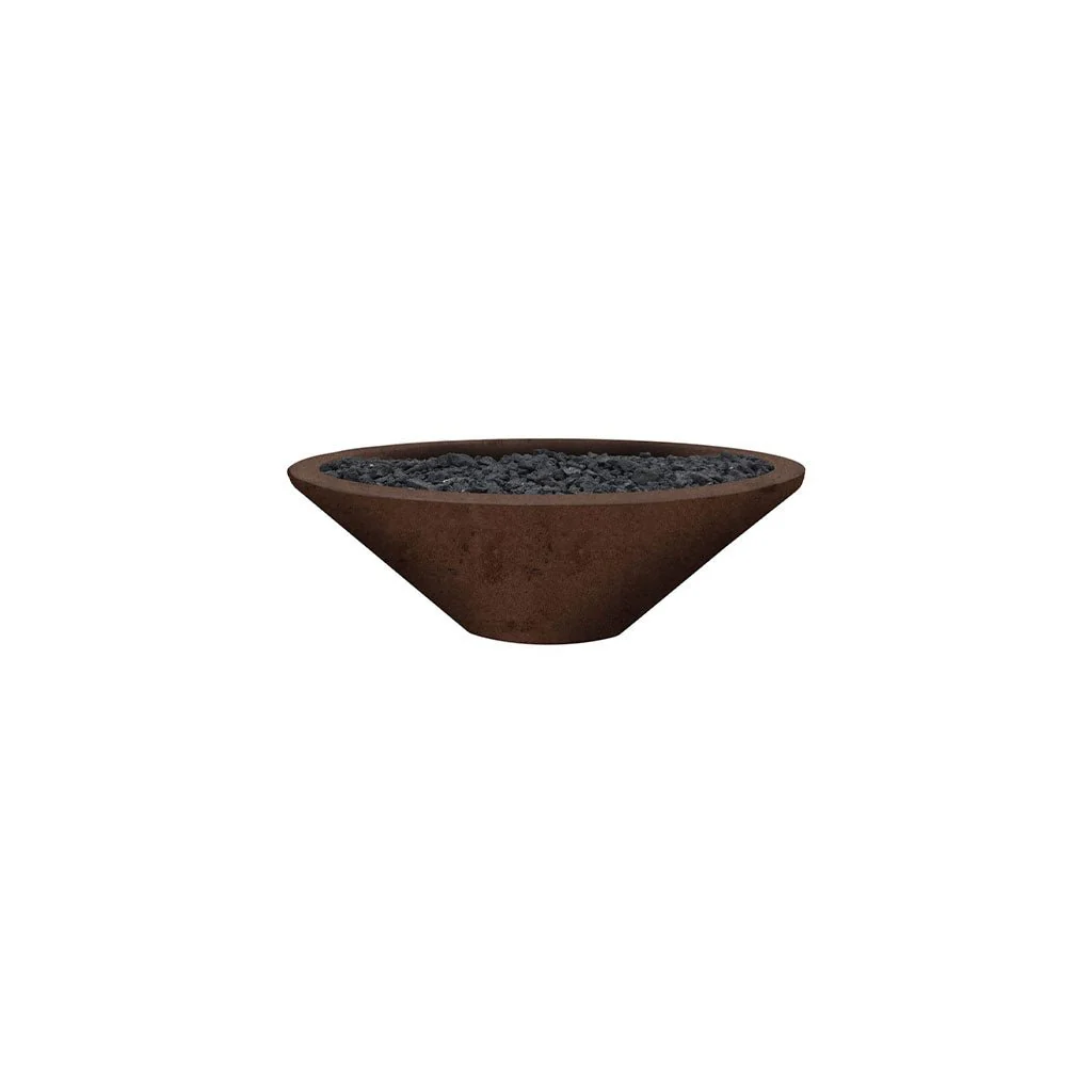Embarcadero Pedestal Fire Bowl - Gas Fire Pit - Image 7