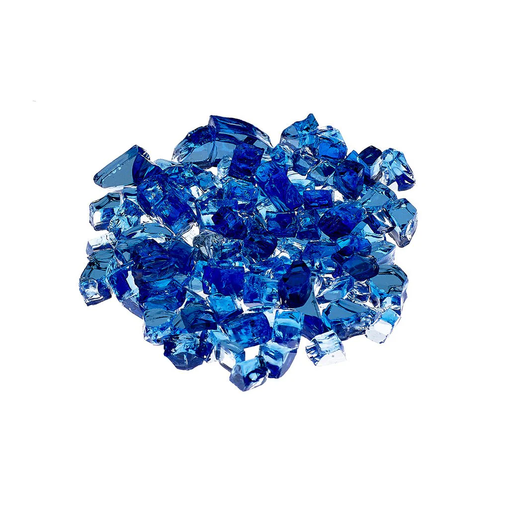 Metallic Fire Glass - Outdoor Fire Pit Media - Image 3