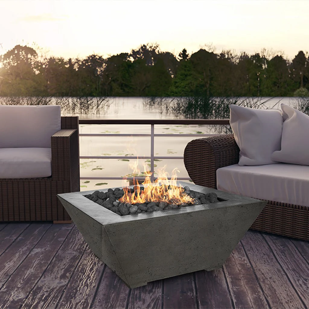 Lombard Fire Table - Gas Fire Pit - Image 2