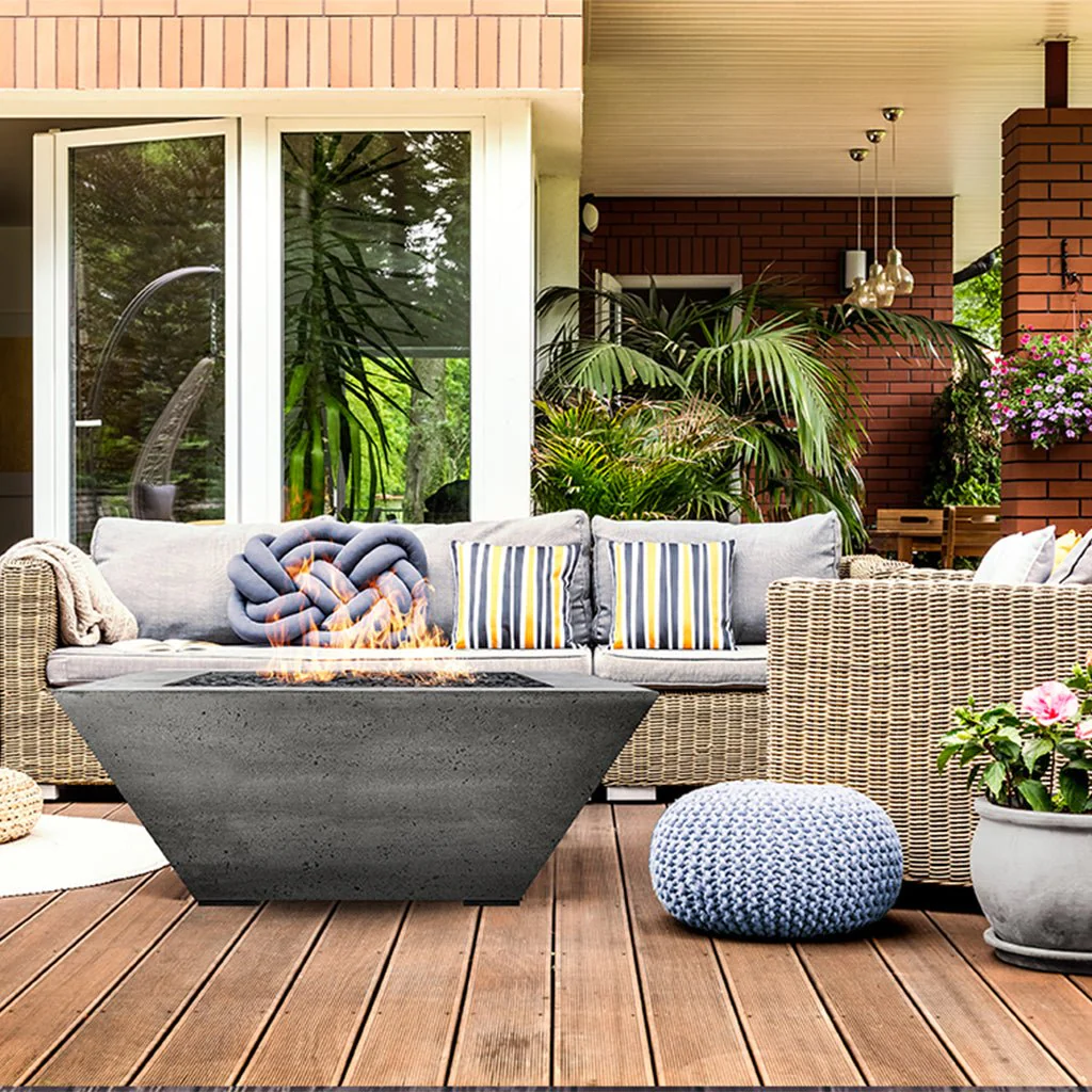 Lombard Fire Table - Gas Fire Pit - Image 4