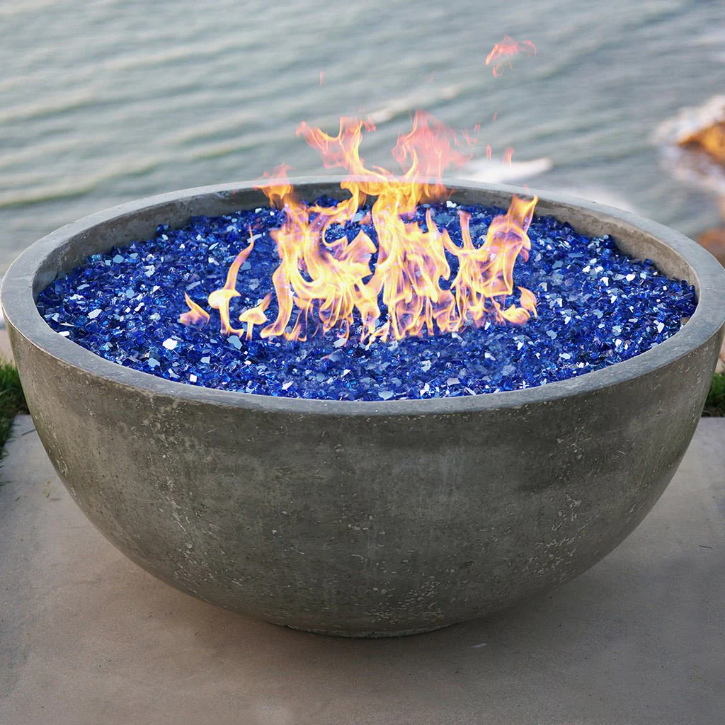 Moderno 1 Fire Bowl - Gas Fire Pit - Image 14